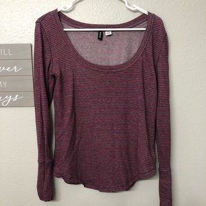 BDG Thermal long sleeve shirt . Size Small.